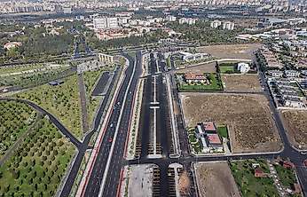 Recep Tayyip Erdoğan Millet Bahçesi'ne 900 araçlık yeni otopark yapıldı